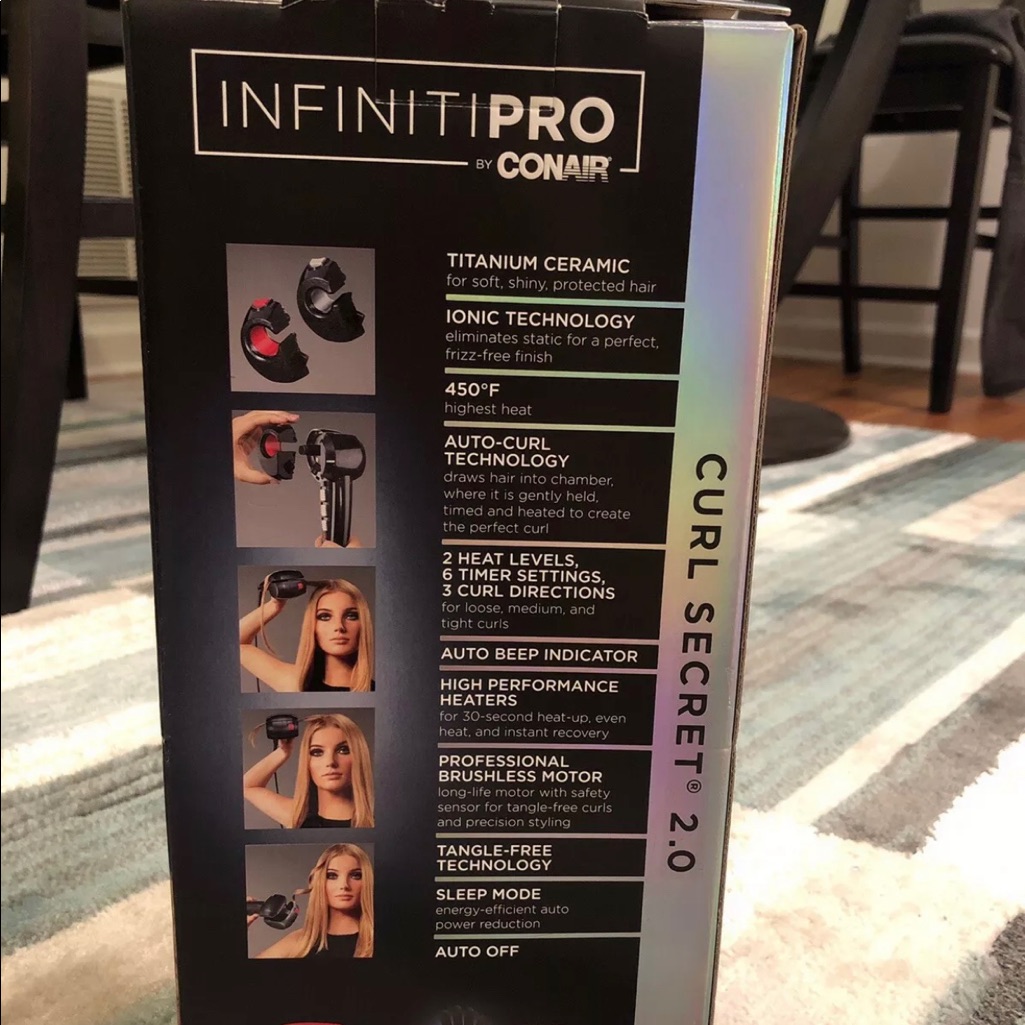 Infiniti Pro By Conair Secret 20